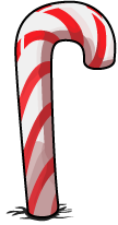 Giant Candy Cane