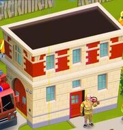 Fire station finished