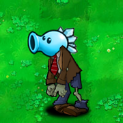 Snow pea zombie-0