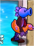 Snow pea zombie-1478946655
