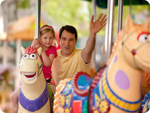 Sunny Day Carousel 460x345