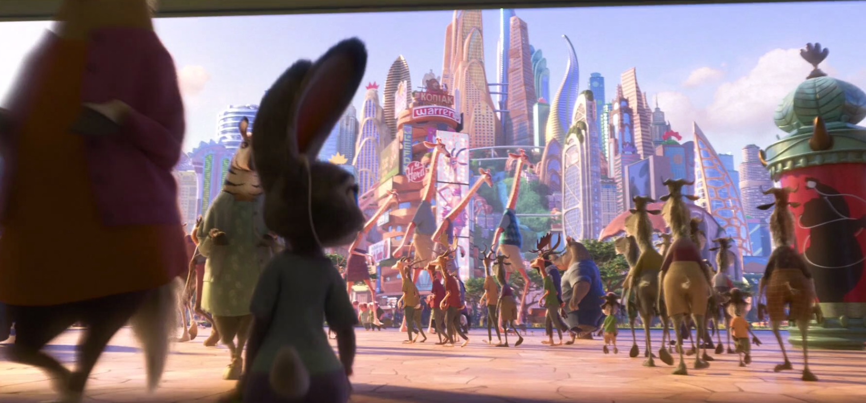 Image Judy leaving train station.jpeg Zootopia Wiki FANDOM