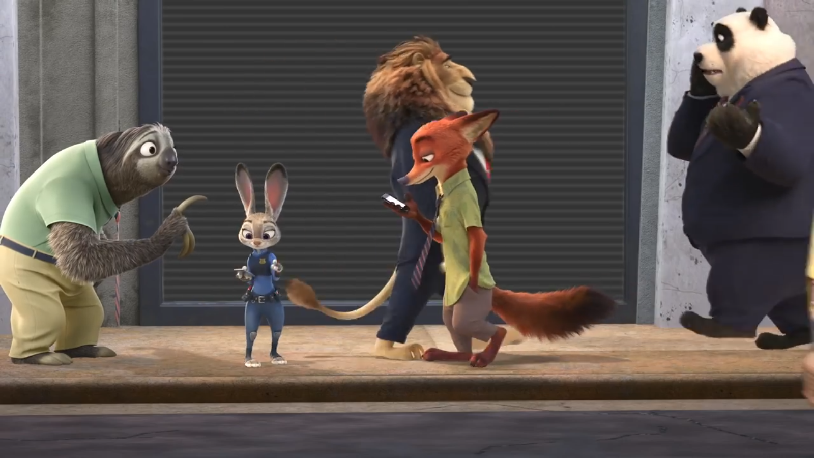 Panda news anchor | Zootopia Wiki | FANDOM powered by Wikia