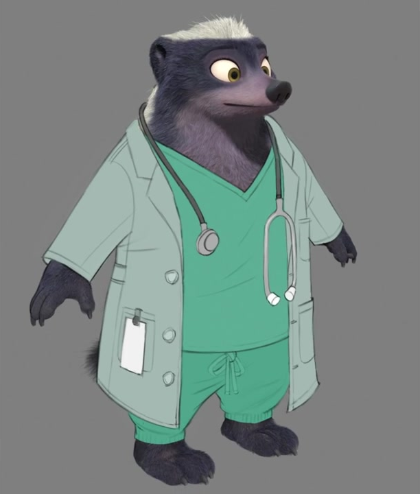 Dr. Madge Honey Badger/Gallery Zootopia Wiki Fandom powered by Wikia