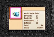 Arctic Metal Helm