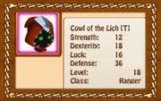 Cowl of the Lich