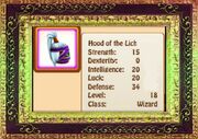 Hood of the Lich